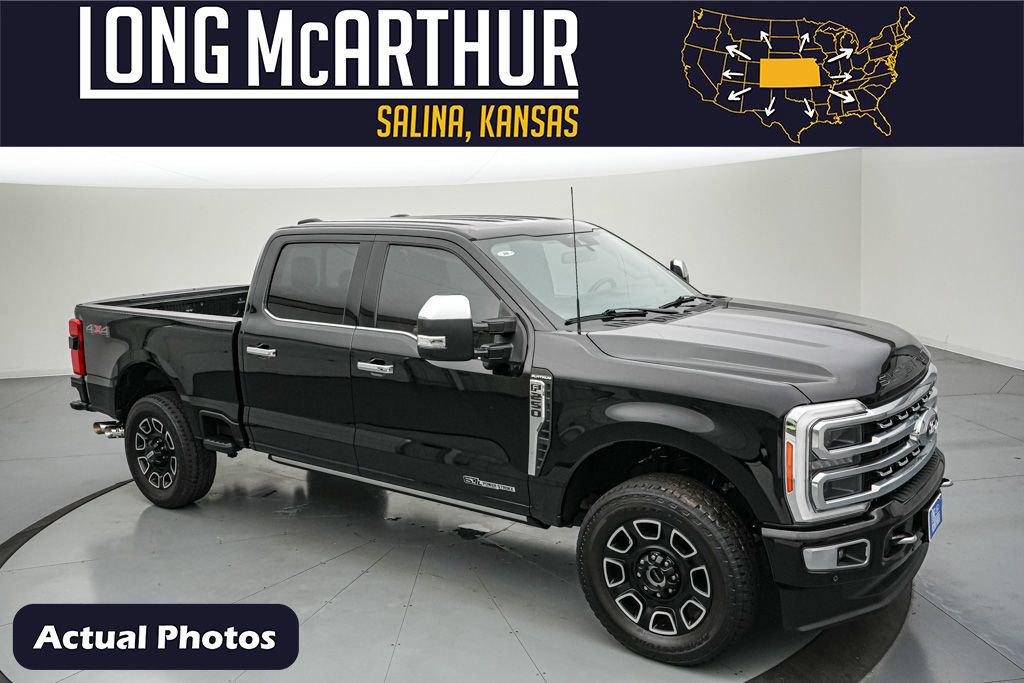Certified 2023 Ford F250 Platinum
