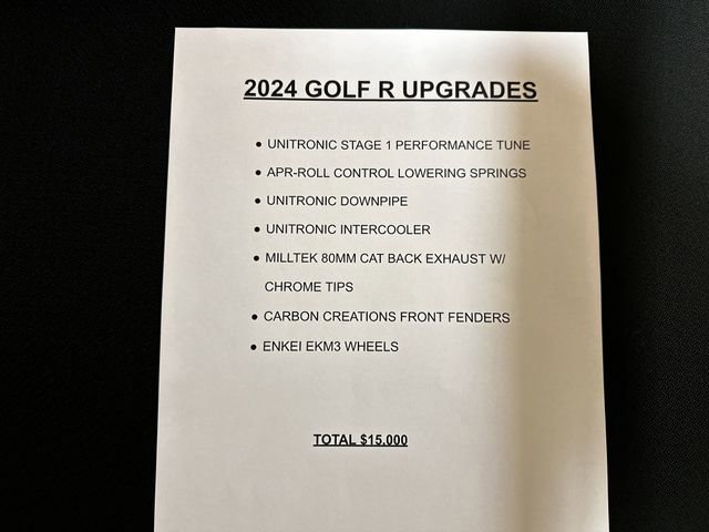 Used 2024 Volkswagen Golf R image 48