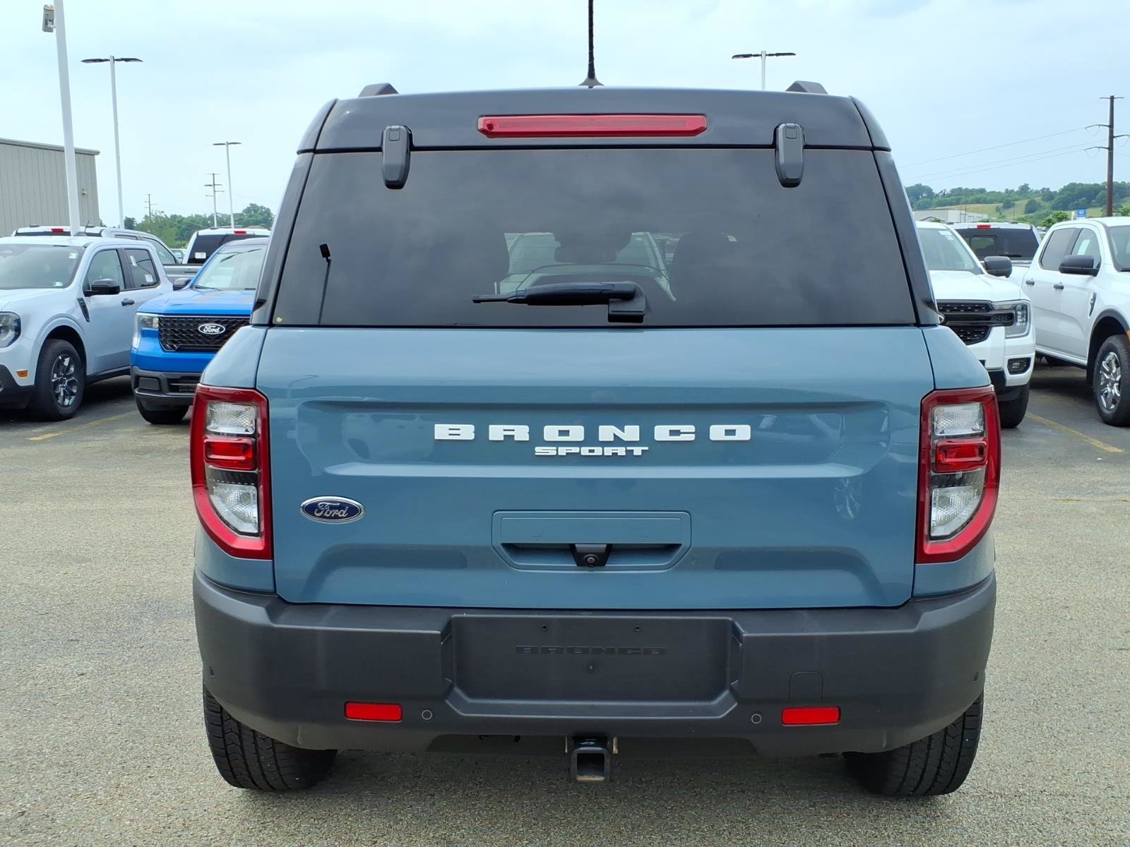 Certified 2022 Ford Bronco Sport Outer Banks w/ Tech Package AWD/4WD image 5