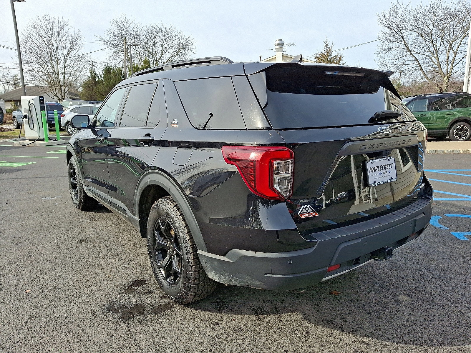 Certified 2024 Ford Explorer Timberline w/ Timberline Technology Package image 3