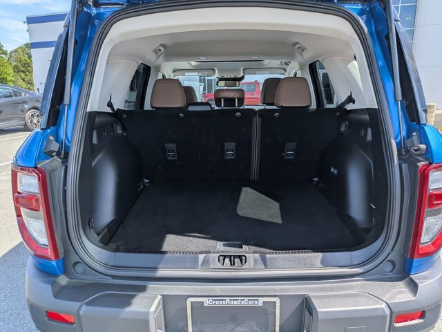 Certified 2025 Ford Bronco Sport Outer Banks w/ Outer Banks Tech Package+ AWD/4WD image 31