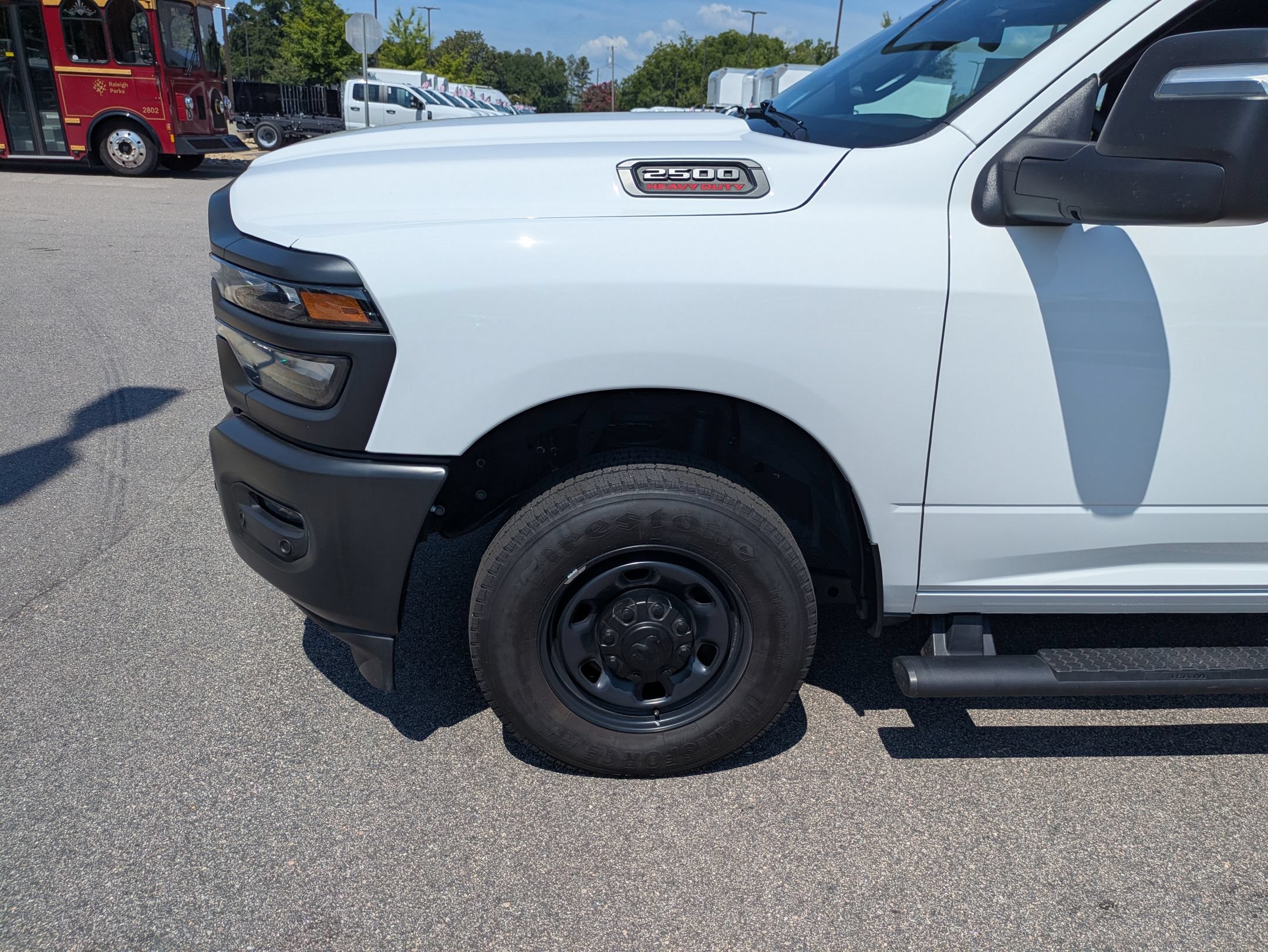 Used 2026 RAM 2500 Tradesman RWD image 11