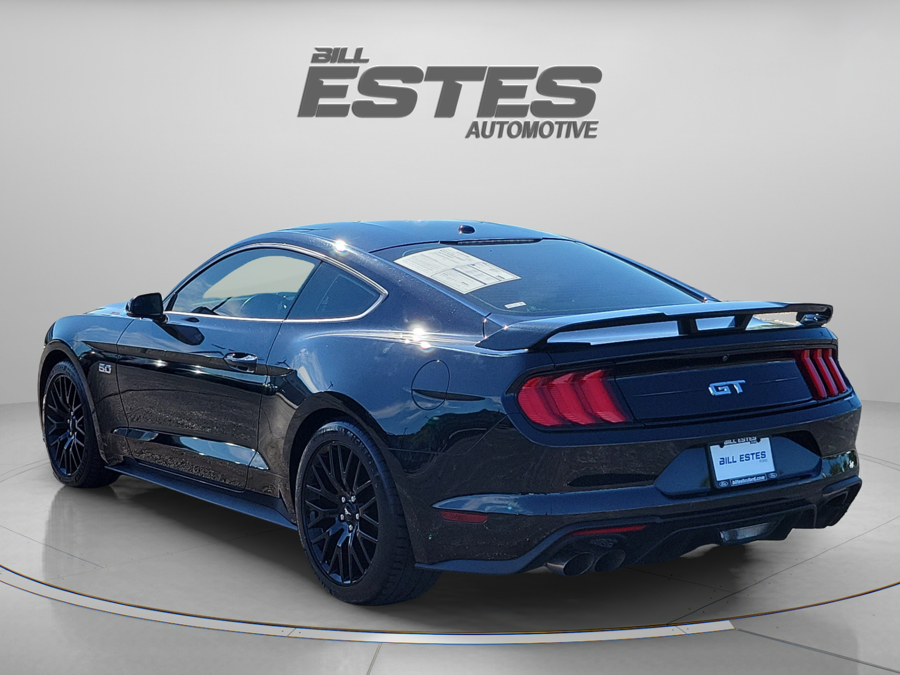 Certified 2019 Ford Mustang GT Premium w/ GT Performance Package RWD image 2