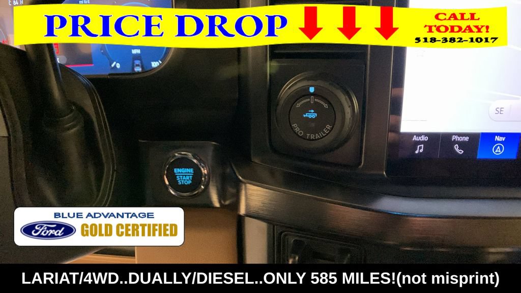 Certified 2025 Ford F350 Lariat w/ Lariat Ultimate Package AWD/4WD image 37