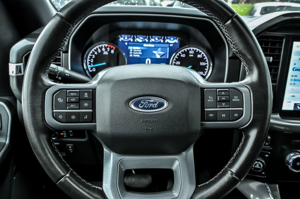 Certified 2023 Ford F150 XLT w/ Equipment Group 302A High AWD/4WD image 22