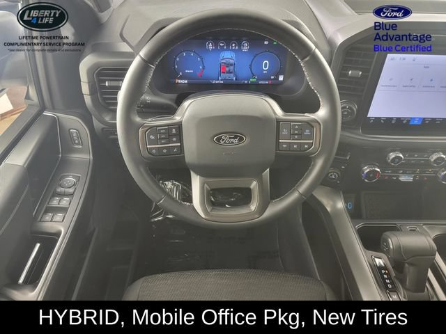 Certified 2024 Ford F150 XLT w/ Equipment Group 302A MID AWD/4WD image 24