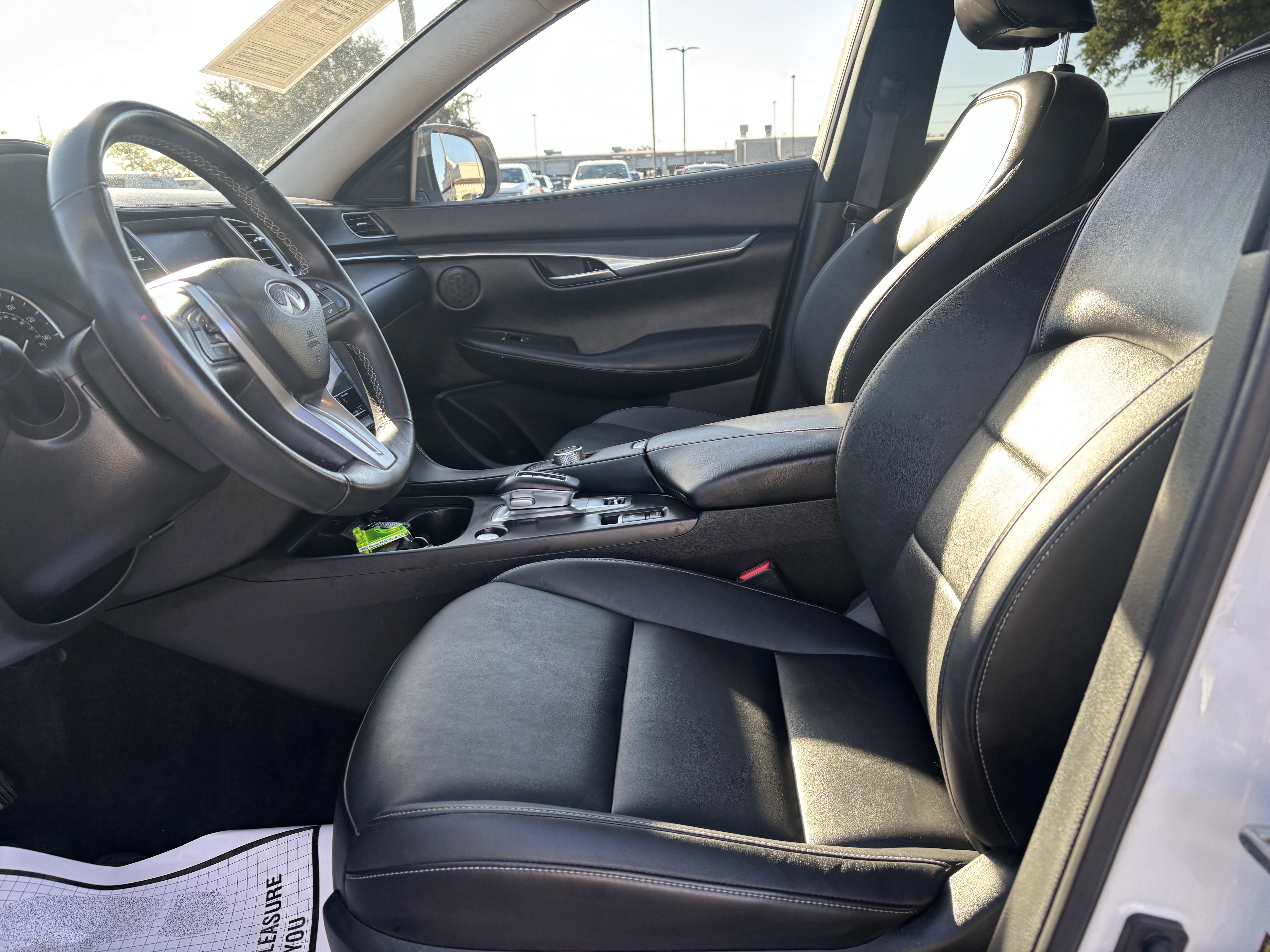 Used 2024 INFINITI QX50 Pure image 10