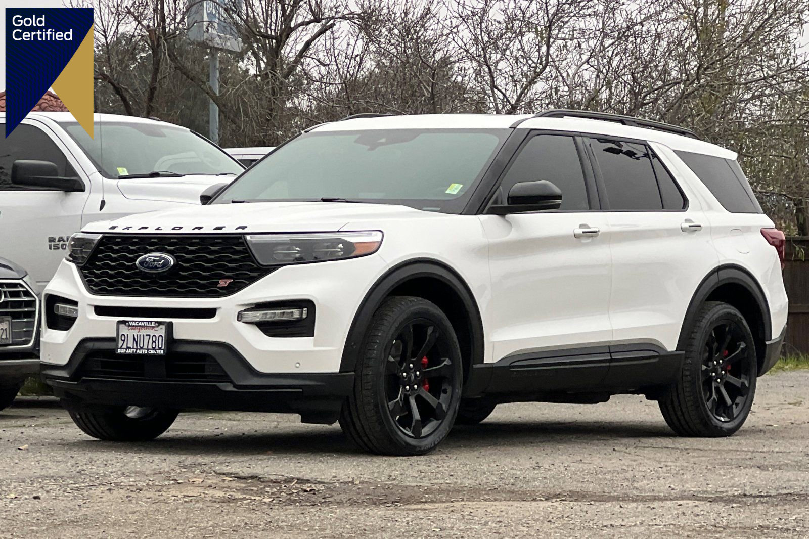 Certified 2024 Ford Explorer ST w/ Equipment Group 401A AWD/4WD image 1