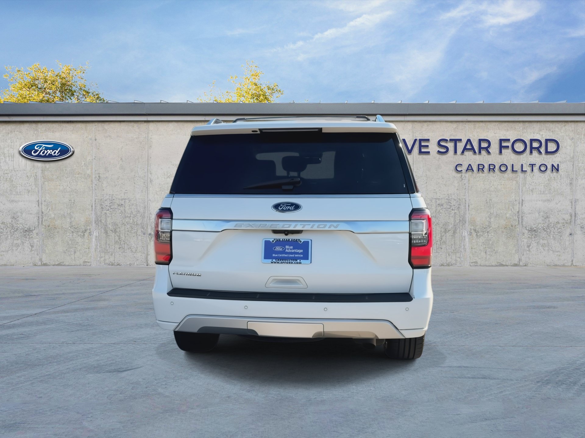 Certified 2020 Ford Expedition Platinum RWD image 7