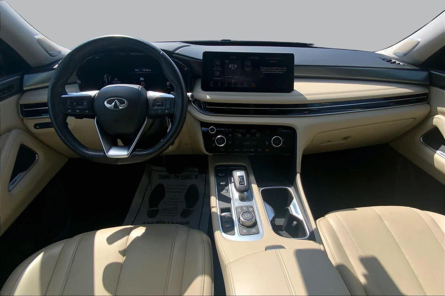 Used 2024 INFINITI QX60 Luxe w/ Vision Package AWD/4WD image 15