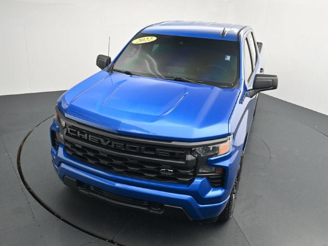 Used 2022 Chevrolet Silverado 1500 Custom w/ LPO, Dark Essentials Package AWD/4WD image 31