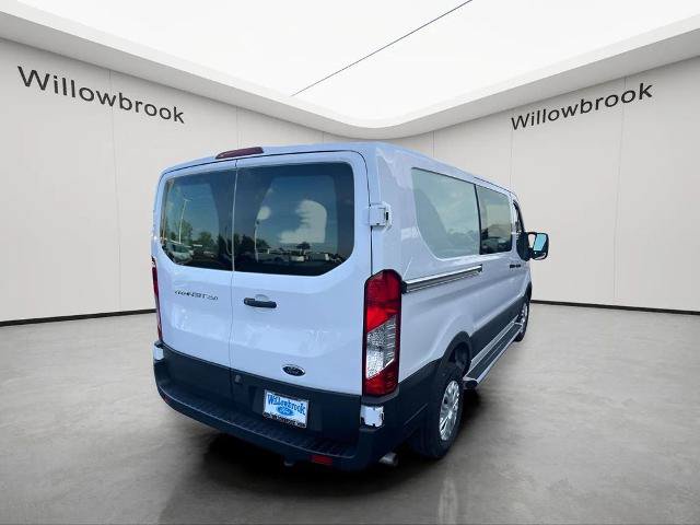 Certified 2025 Ford Transit 250 Low Roof w/ Exterior Upgrade Package RWD image 5