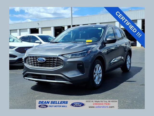 Certified 2023 Ford Escape Active w/ Tech Pack #1 FWD image 1