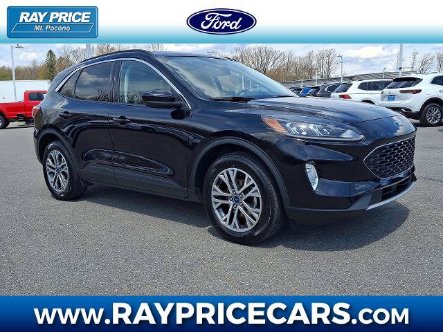 Certified 2022 Ford Escape SEL