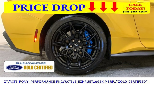 Certified 2024 Ford Mustang GT Premium w/ GT Performance Package image 18