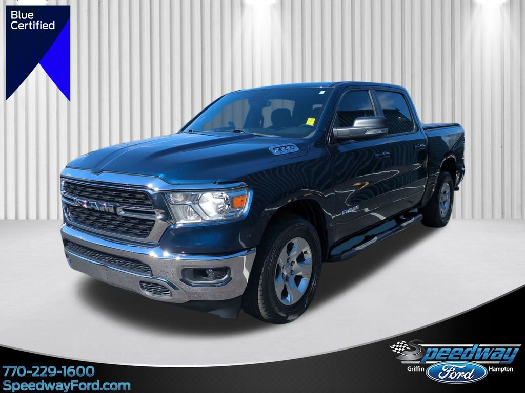 Used 2022 RAM 1500 Big Horn image 1