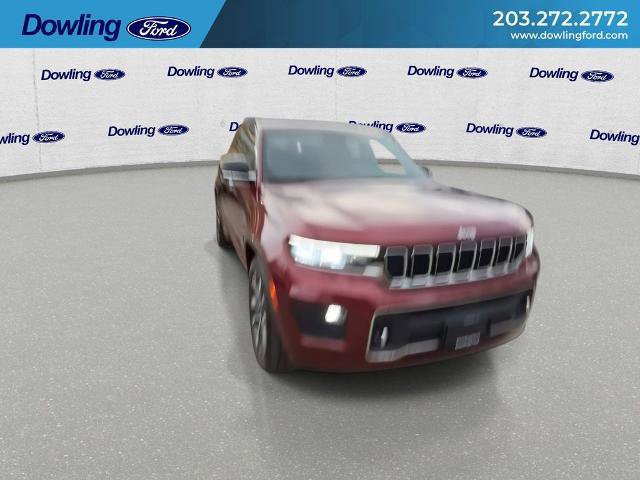 Used 2021 Jeep Grand Cherokee L Overland w/ Luxury Tech Group IV AWD/4WD image 9