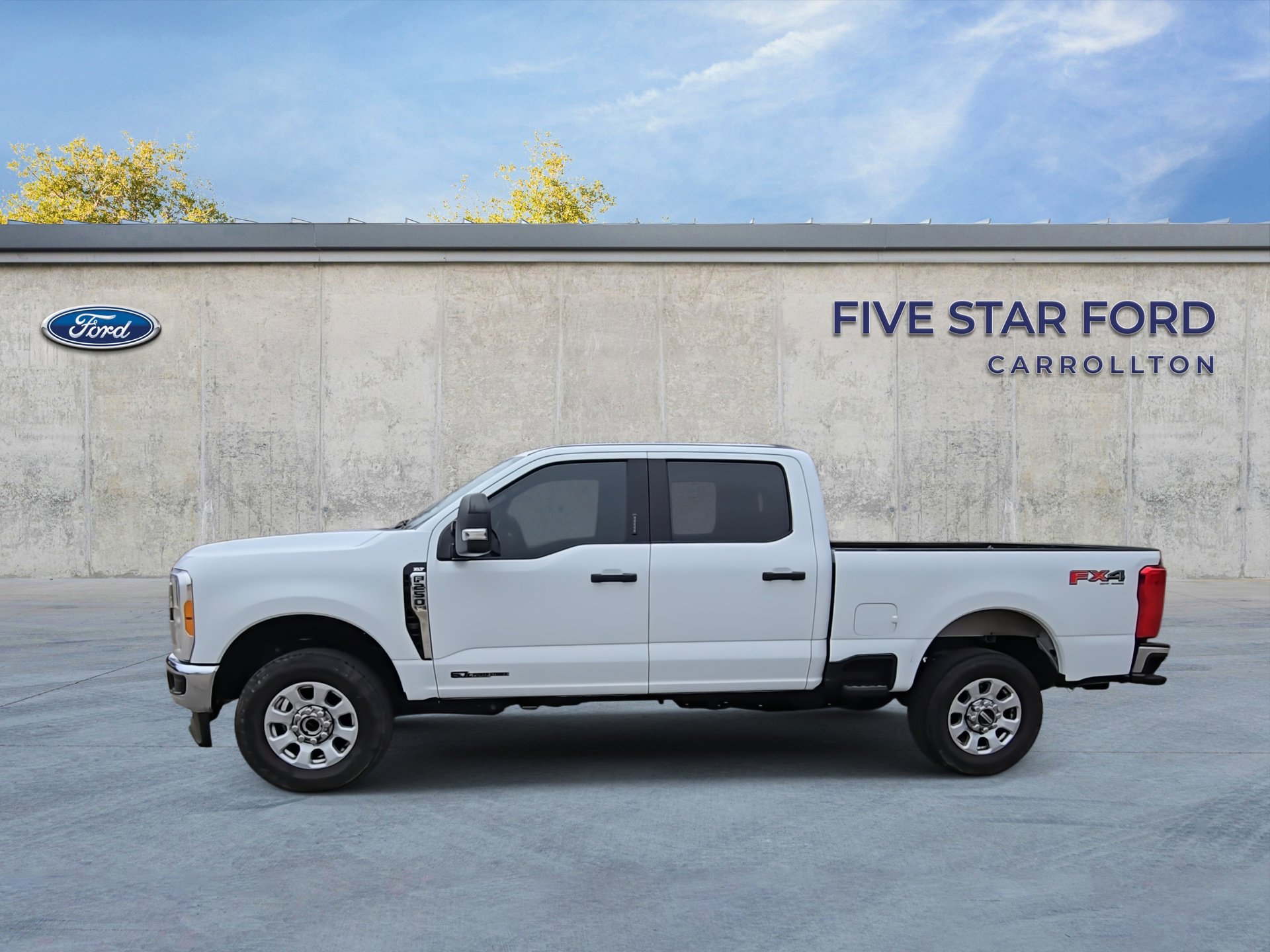 Certified 2023 Ford F250 XLT w/ FX4 Off-Road Package image 5