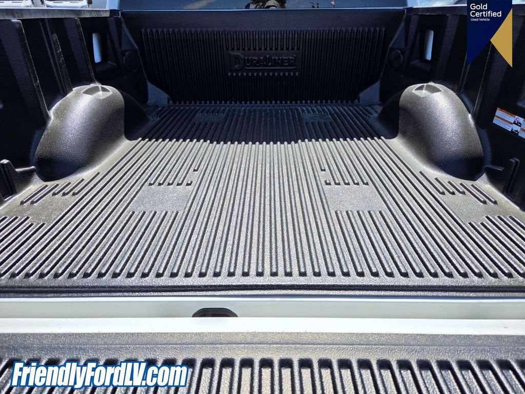 Certified 2025 Ford F150 XLT w/ Equipment Group 301A Standard AWD/4WD image 16