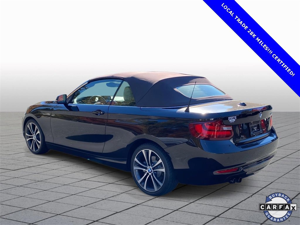 Used 2017 BMW 230i Convertible image 2