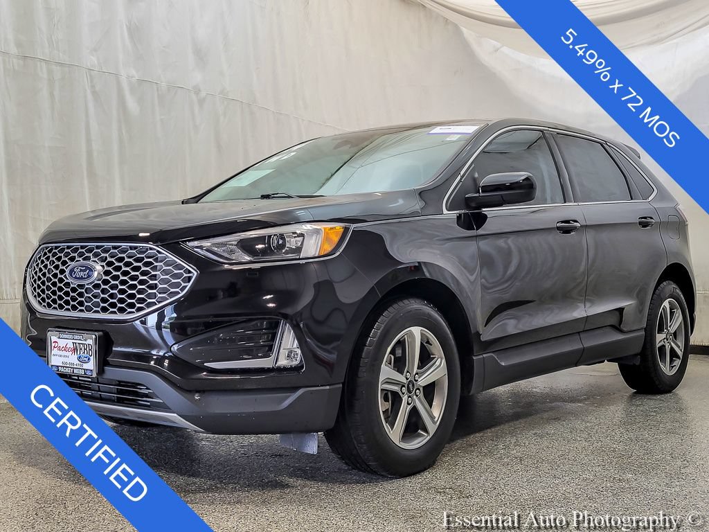 Certified 2024 Ford Edge SEL w/ Convenience Package
