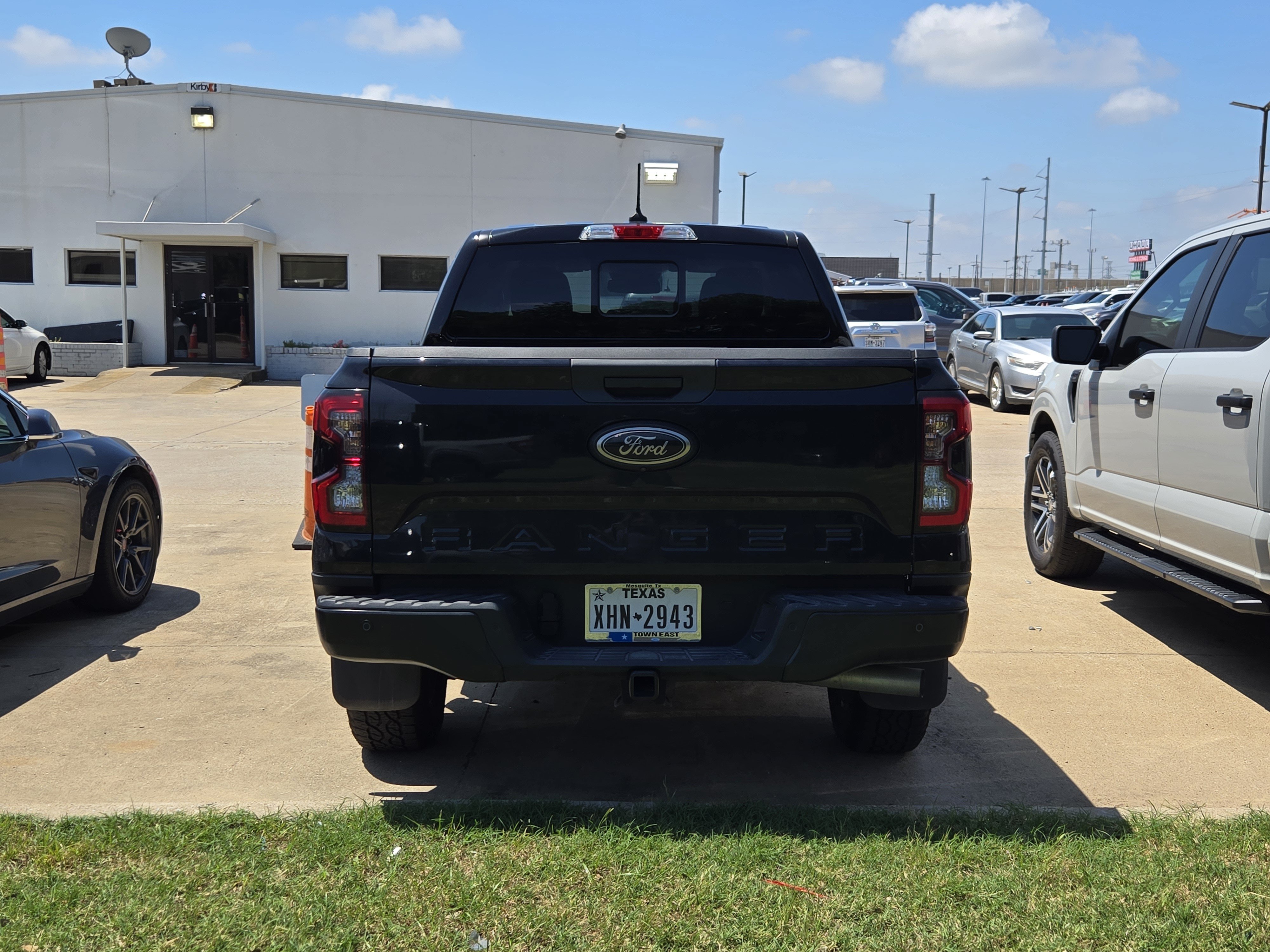 Certified 2025 Ford Ranger XLT w/ Equipment Group 301A High RWD image 5