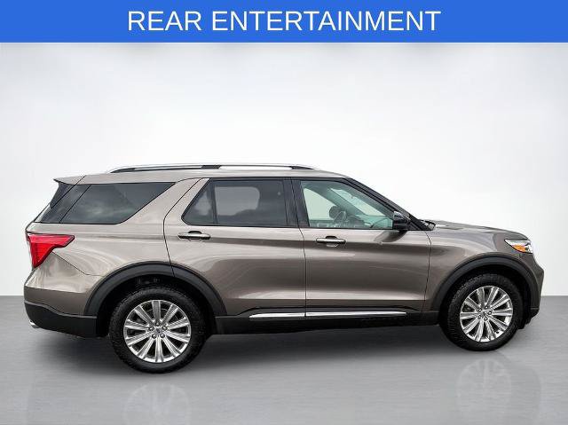 Certified 2021 Ford Explorer Limited w/ Hybrid Equipment Group 310A AWD/4WD image 2
