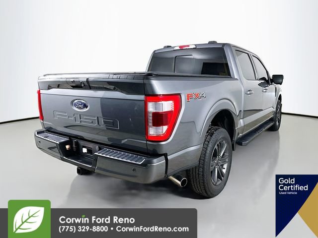 Certified 2023 Ford F150 Lariat w/ Equipment Group 502A High image 10