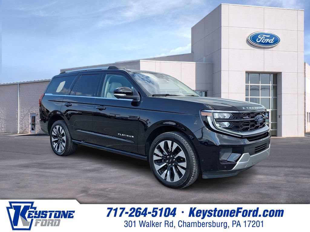 Certified 2025 Ford Expedition Platinum w/ Driver's Package AWD/4WD image 1