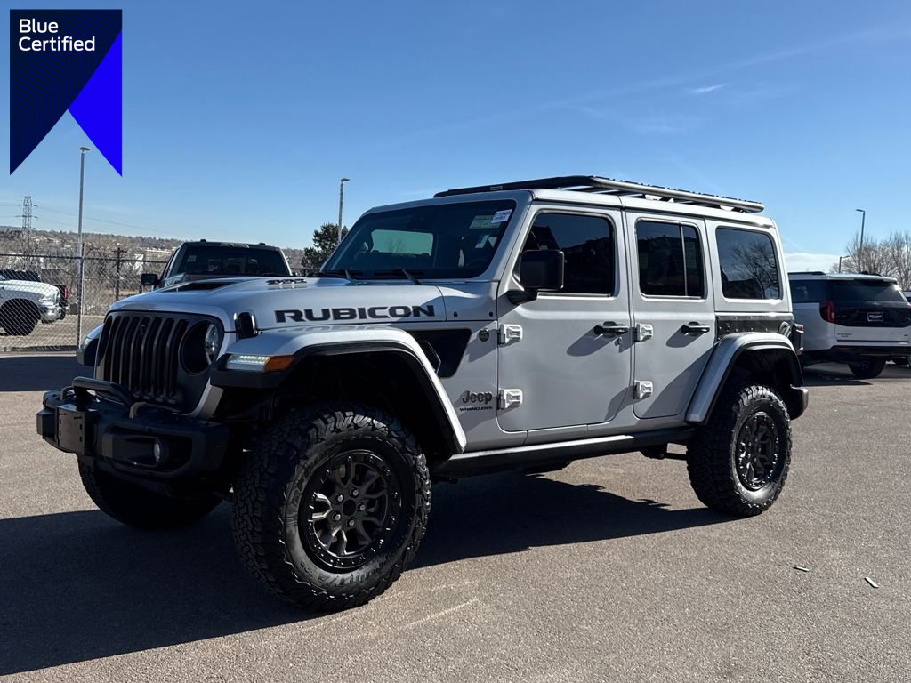 Used 2023 Jeep Wrangler Unlimited Rubicon 392 w/ Trailer Tow Package image 1