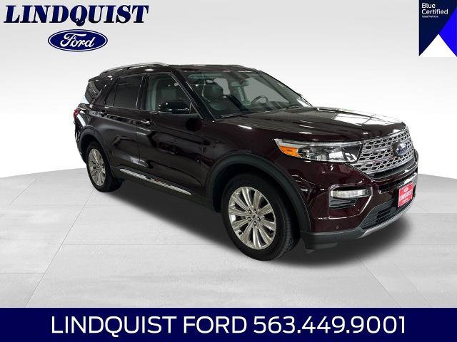 Certified 2023 Ford Explorer Limited w/ Limited Technology Package AWD/4WD image 6