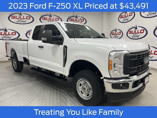 Certified 2023 Ford F250 XL w/ FX4 Off-Road Package