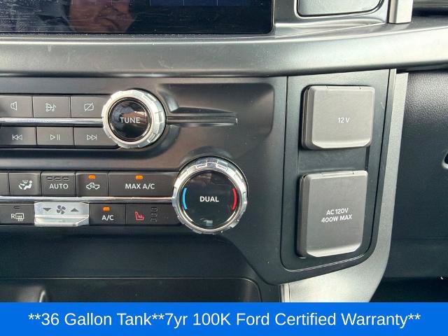 Certified 2024 Ford F150 XLT w/ Equipment Group 302A MID AWD/4WD image 15