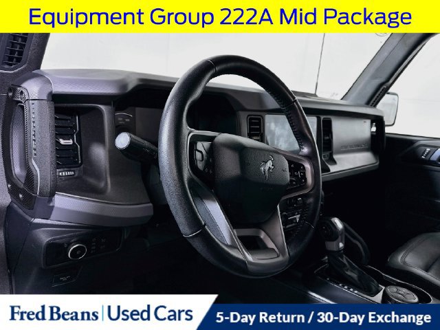 Certified 2024 Ford Bronco Big Bend AWD/4WD image 12
