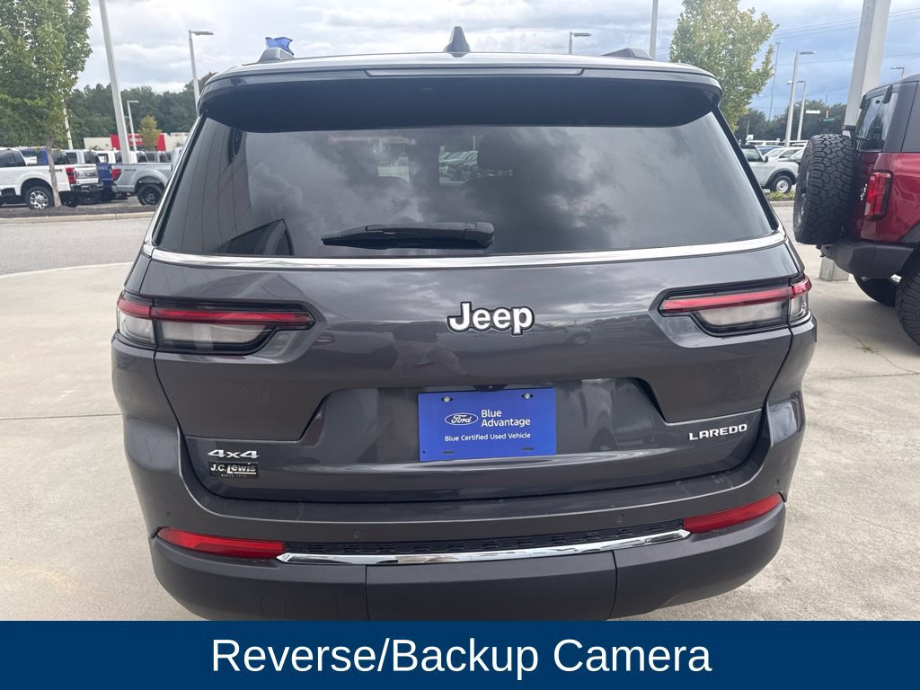 Used 2025 Jeep Grand Cherokee L Laredo w/ Trailer Tow Package AWD/4WD image 5