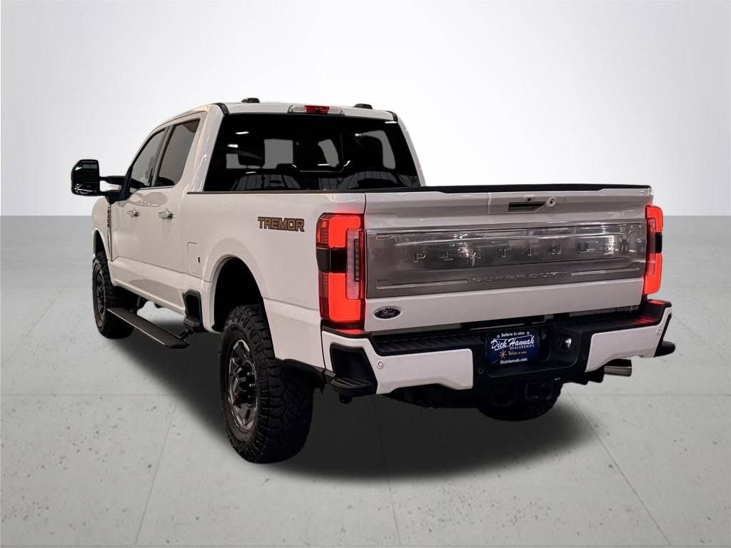 Certified 2024 Ford F350 Platinum w/ Tremor Off-Road Package image 14