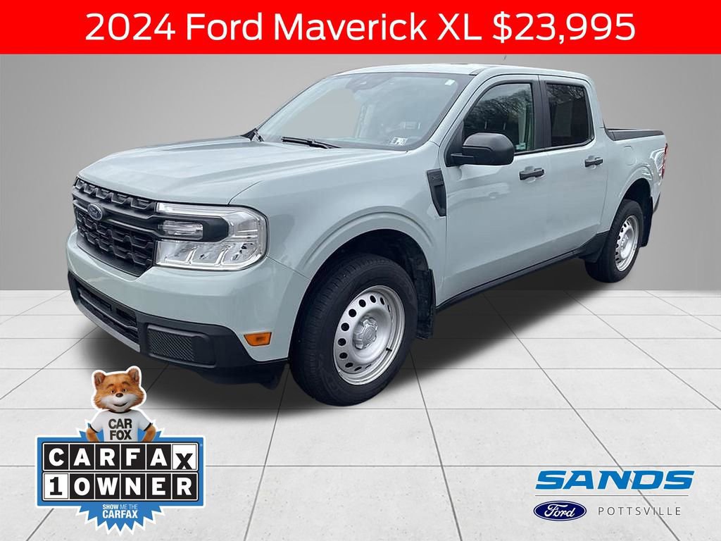 Certified 2024 Ford Maverick XL image 5