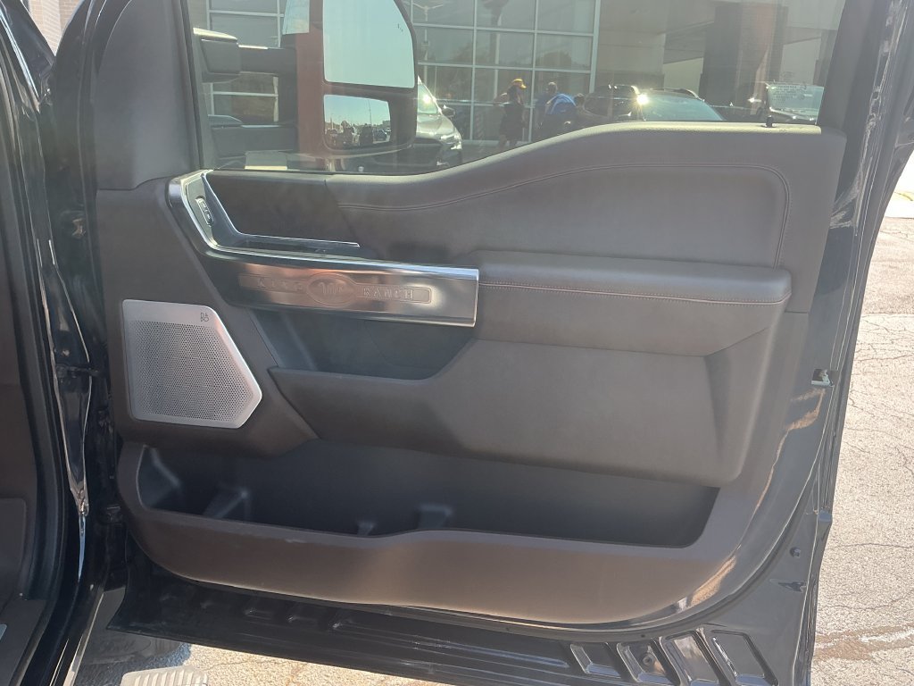 Certified 2023 Ford F350 King Ranch w/ Chrome Package AWD/4WD image 16