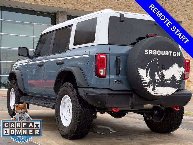 Certified 2025 Ford Bronco Heritage Edition AWD/4WD image 9