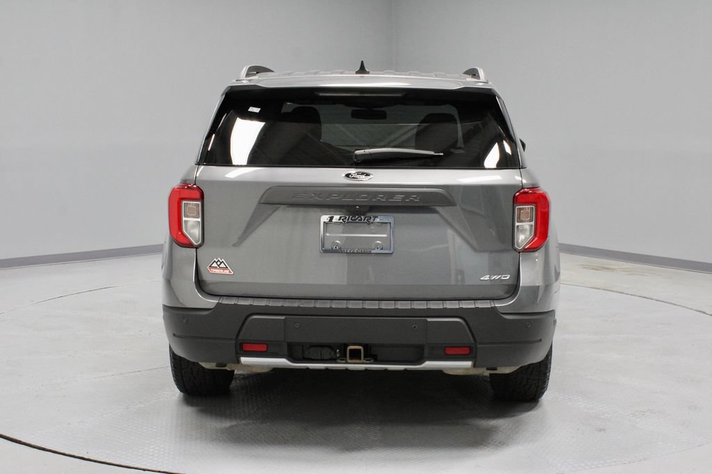 Certified 2023 Ford Explorer Timberline w/ Timberline Technology Package AWD/4WD image 12