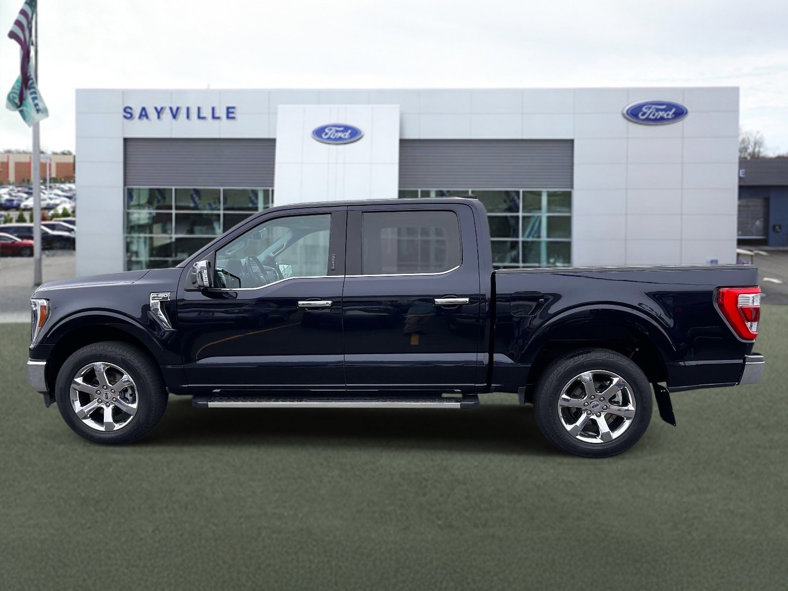 Certified 2023 Ford F150 Lariat w/ Equipment Group 502A High image 2