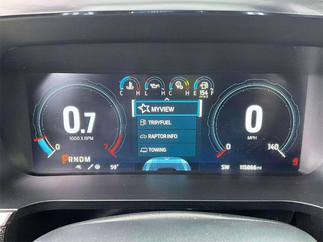 Certified 2021 Ford F150 Raptor w/ Equipment Group 801A High image 10