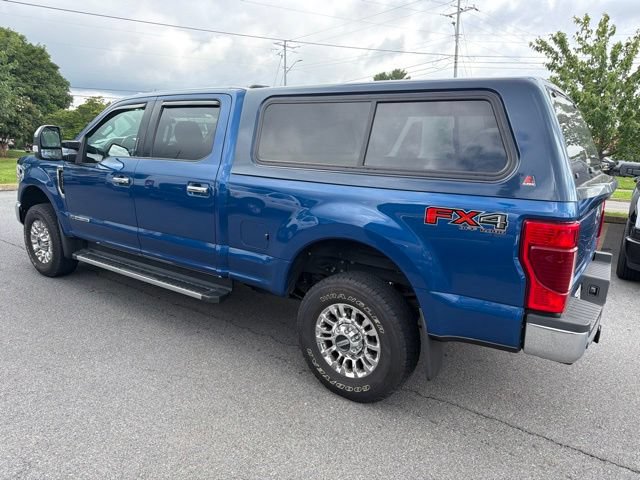Certified 2022 Ford F350 XLT w/ XLT Premium Package AWD/4WD image 7