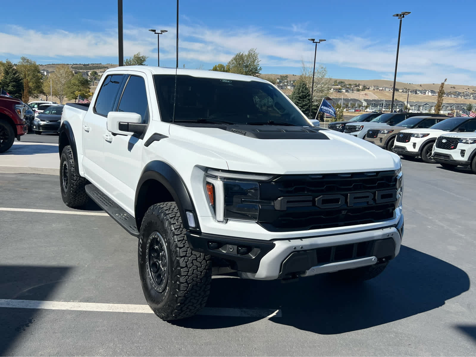 Certified 2025 Ford F150 Raptor AWD/4WD image 4