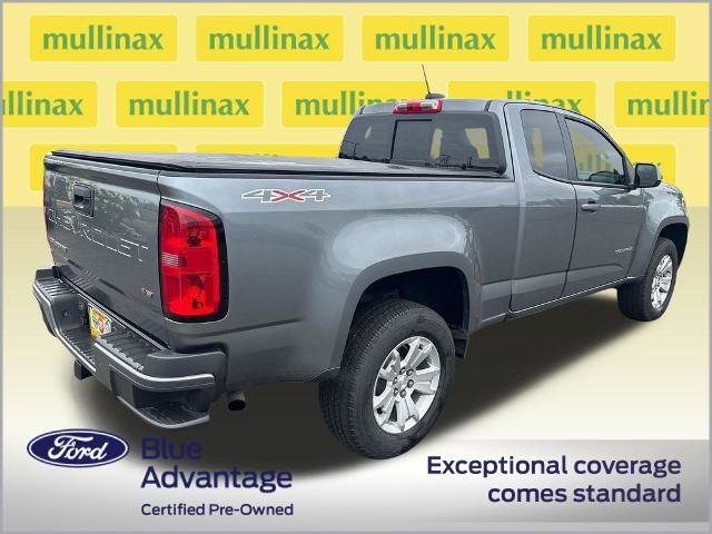 Used 2021 Chevrolet Colorado LT w/ LT Convenience Package AWD/4WD image 3