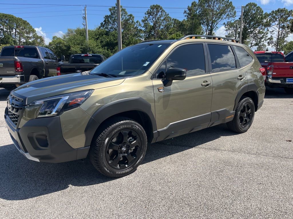 Used 2024 Subaru Forester Wilderness w/ Wilderness Package