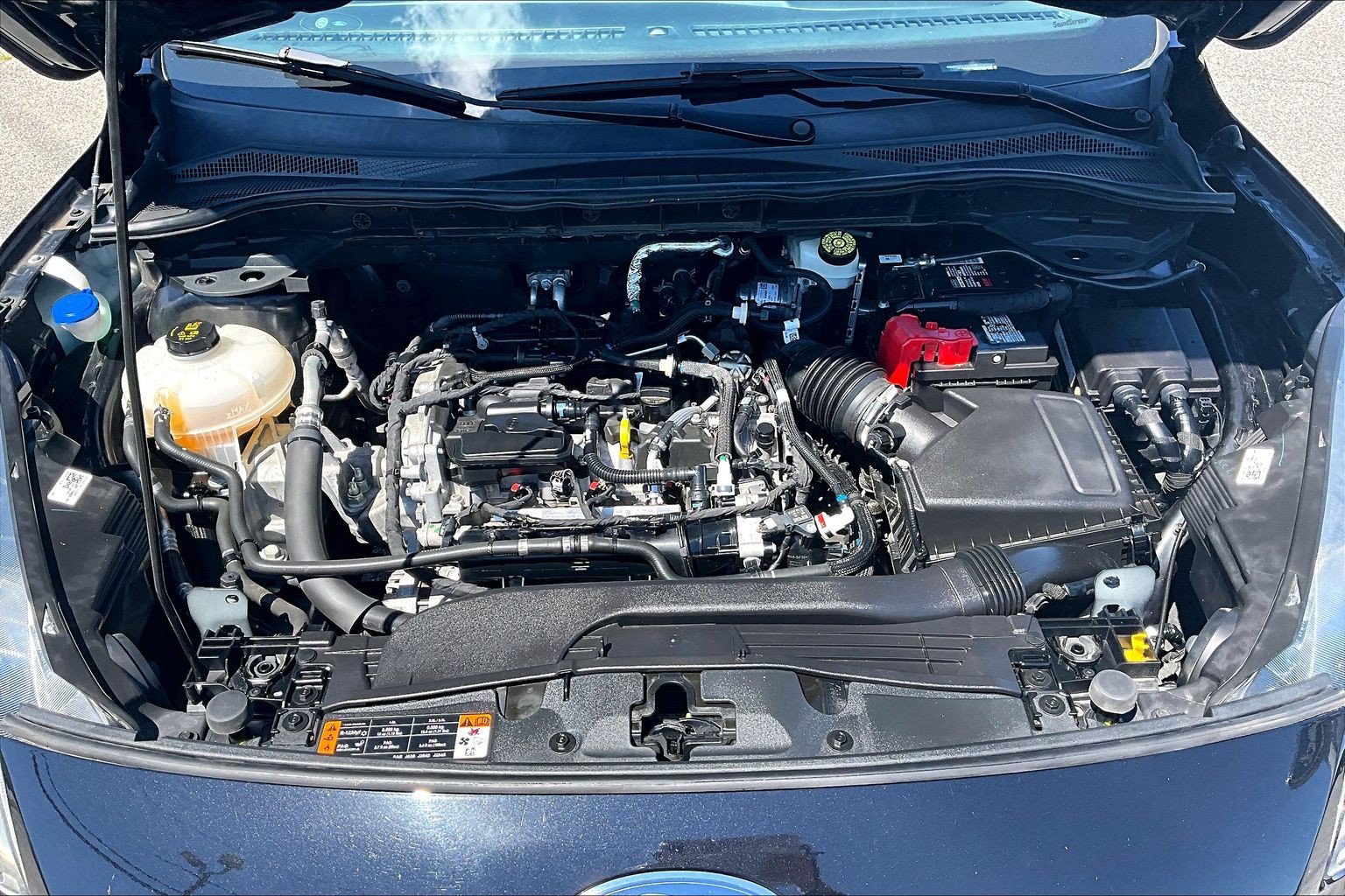 Certified 2021 Ford Escape SE FWD image 10
