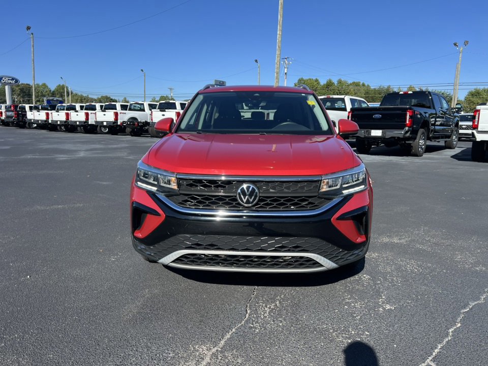 Used 2022 Volkswagen Taos SE image 8