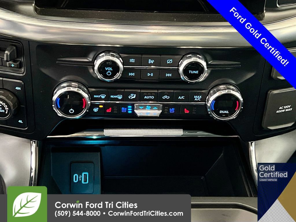 Certified 2021 Ford F150 Lariat w/ Equipment Group 502A High image 13