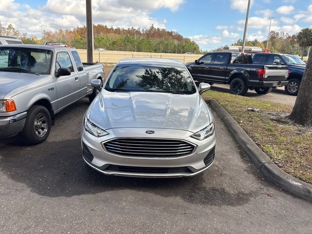 Certified 2019 Ford Fusion S image 6